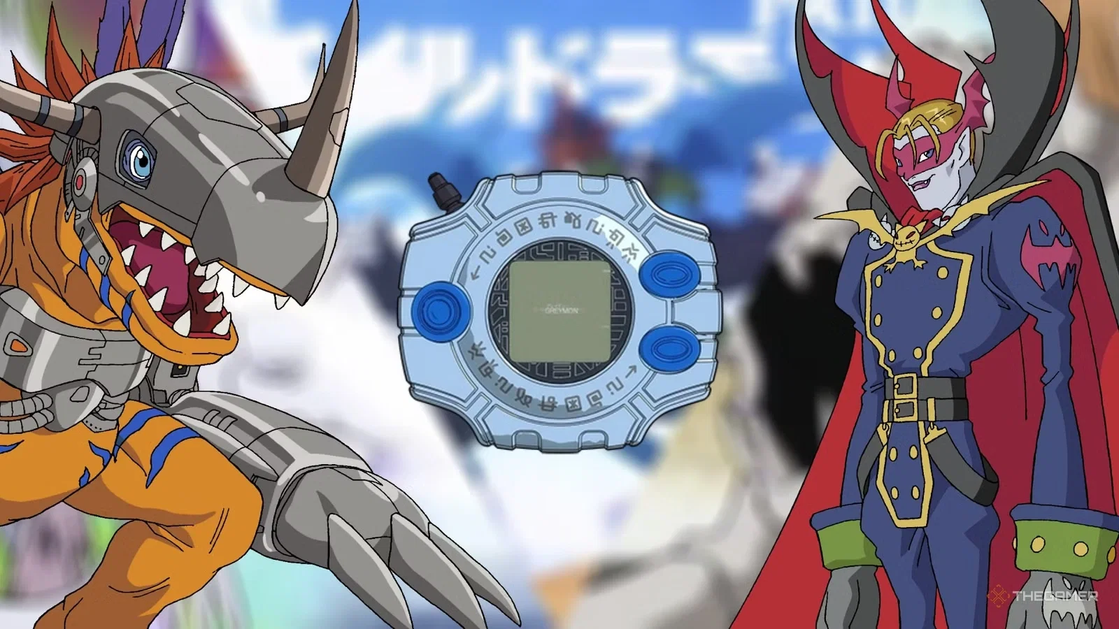 Digimon Adventure {Open World}