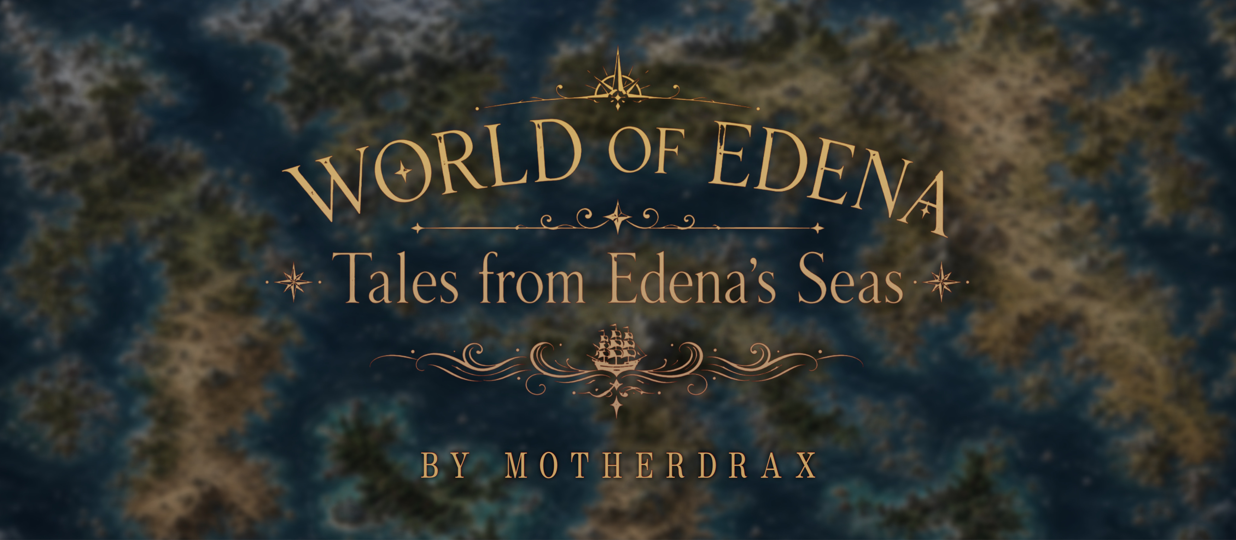 Tales From Edena's Seas cover