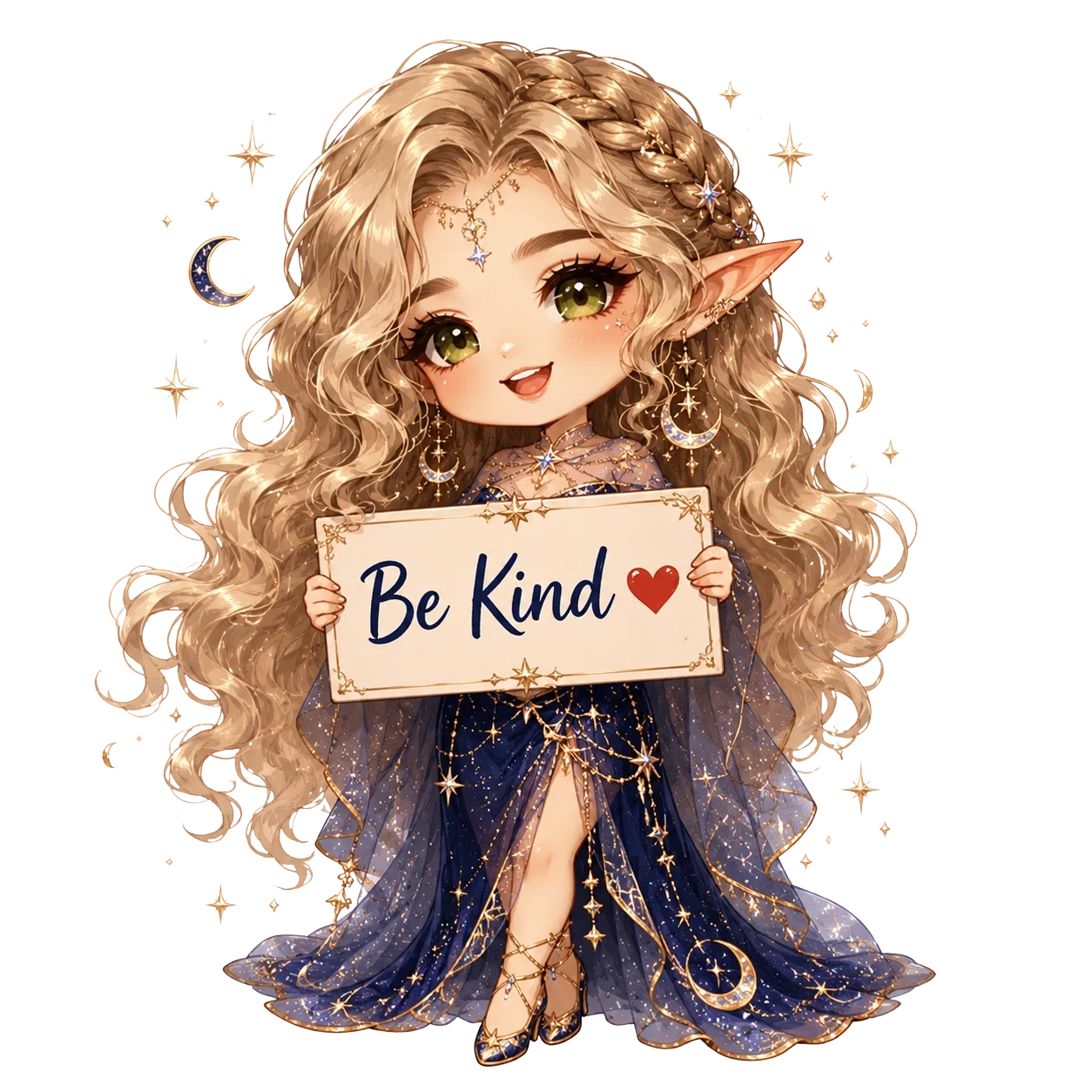 be kind
