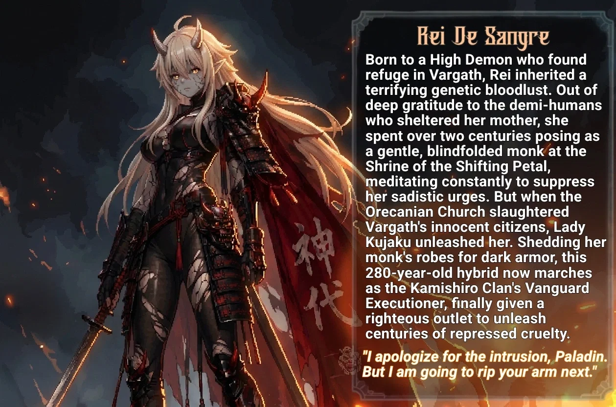 Character description image