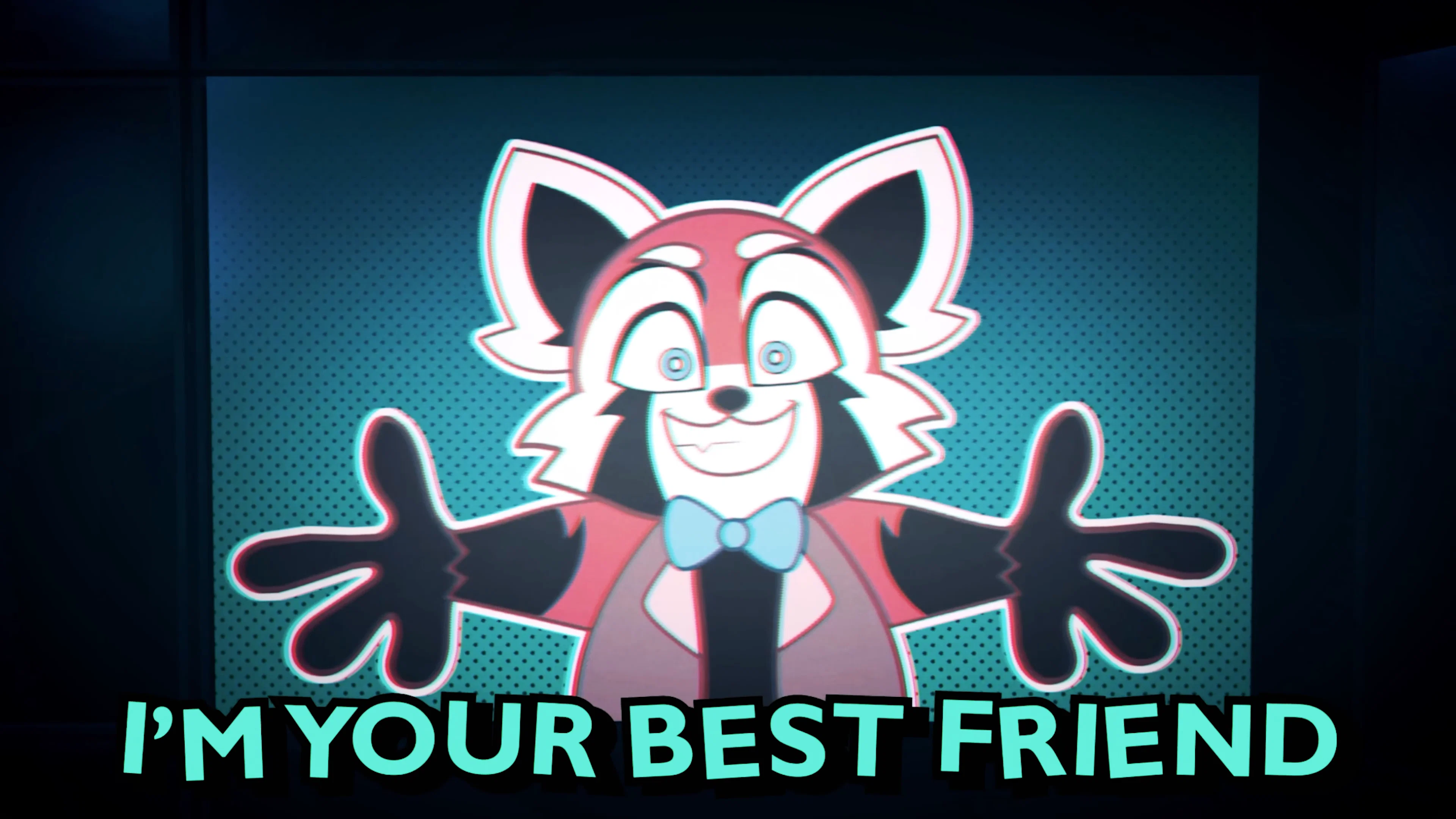 [ Remi The Red Panda | Digital Obsession in Indigo Park’s Ruins ]