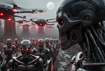 The Terminator Goddess Who Came Back to Kill You… Or Keep You.