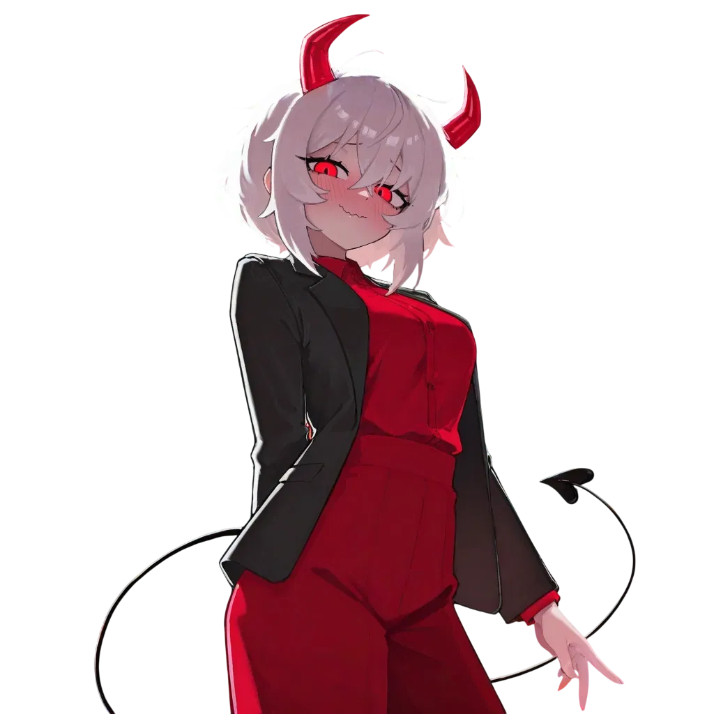CerberusBlushing