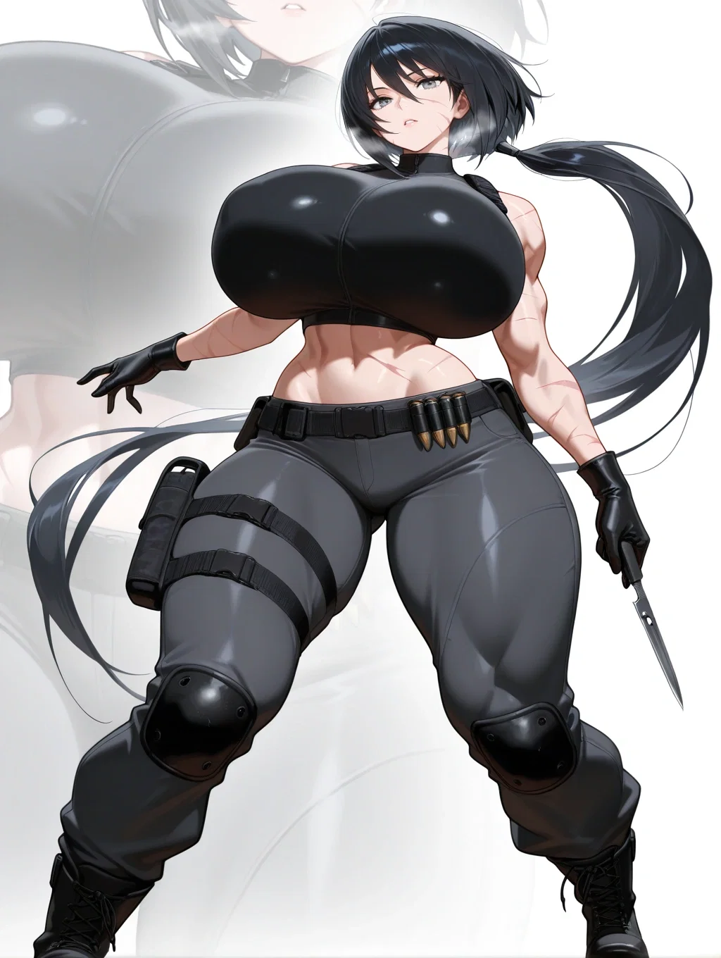 M