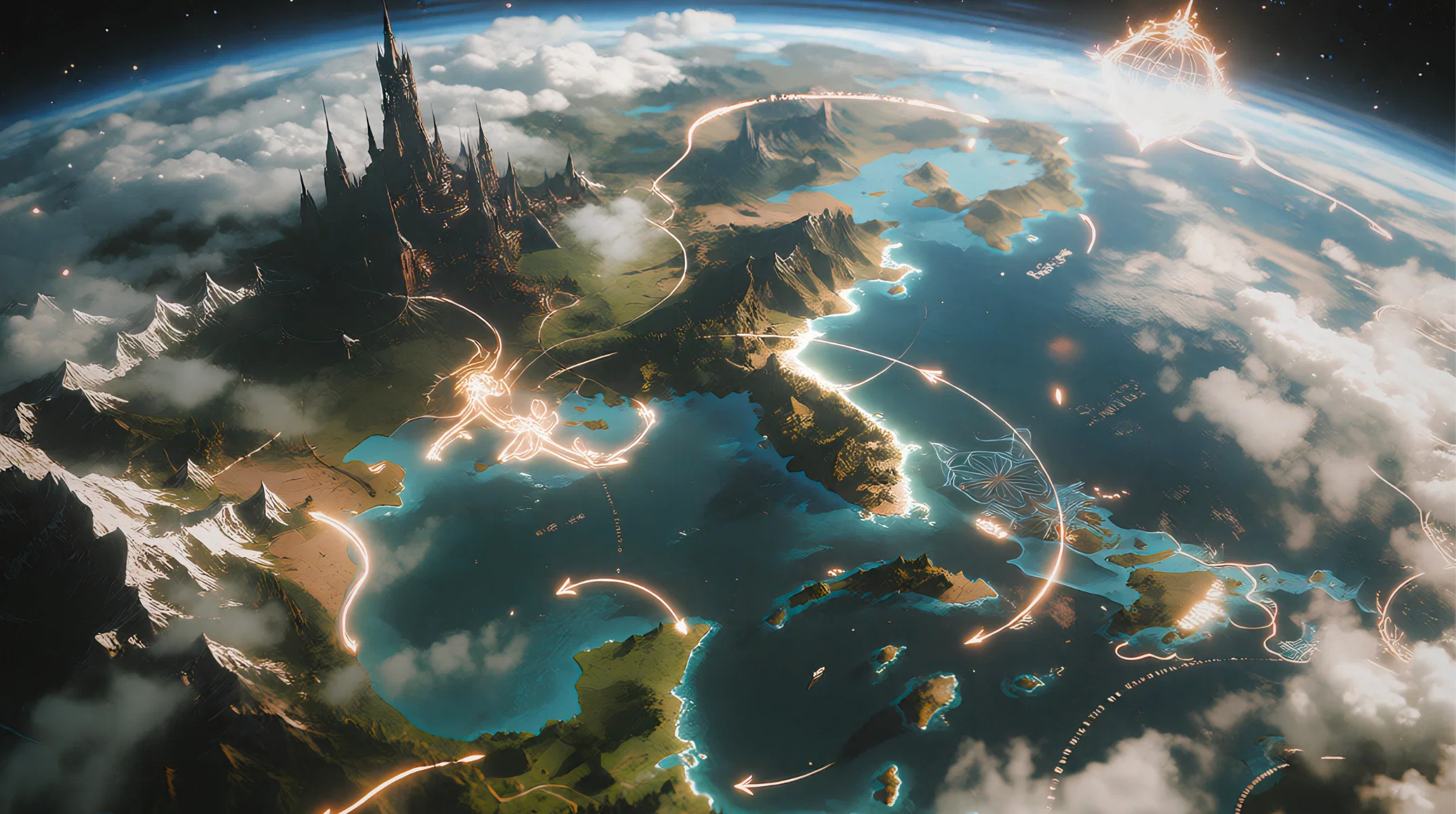 the World cover