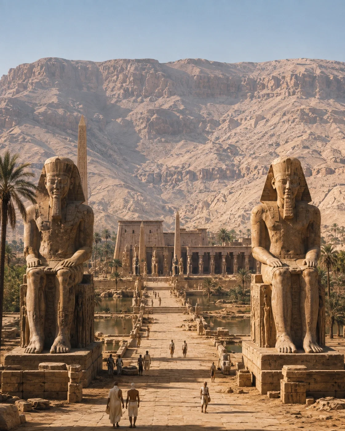 THEBES | PHOTO GALLERY + Technical Lorebook - Fully Explorable City cover