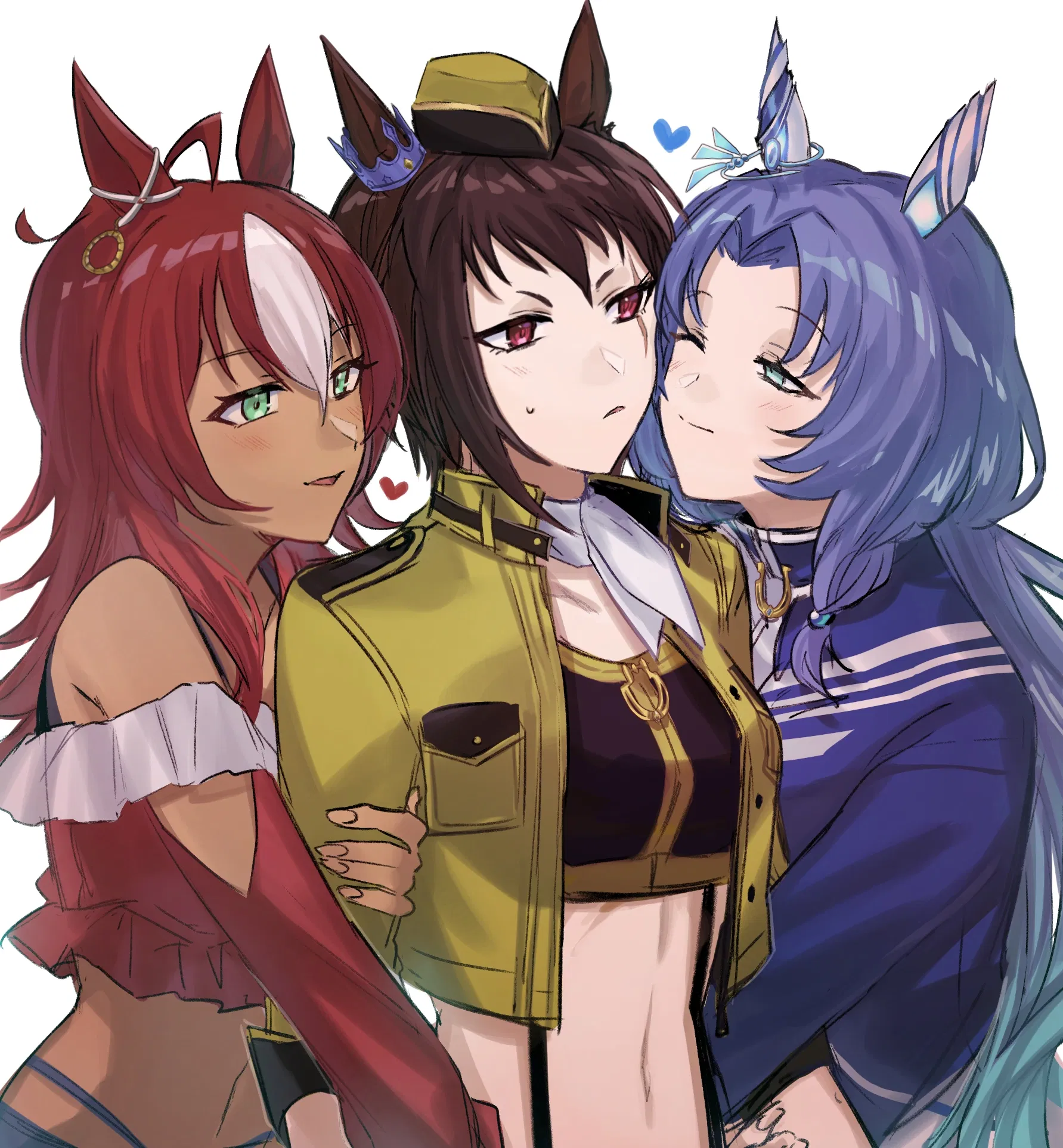 The Three Goddesses (Uma Musume)