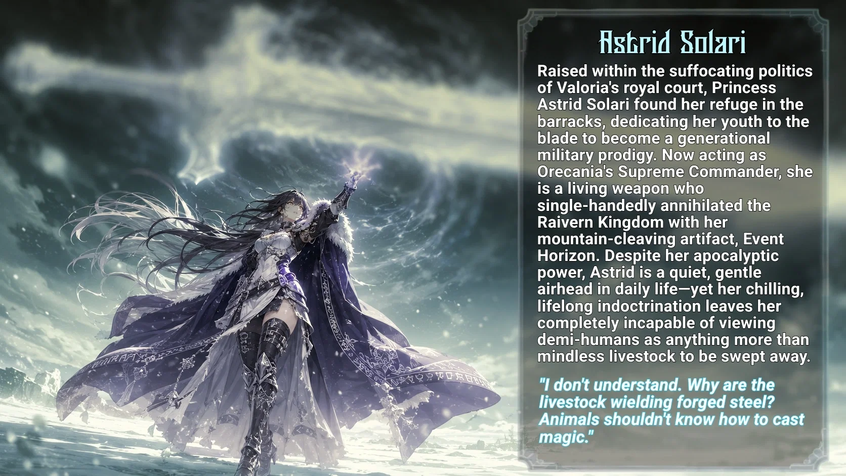 Character description image