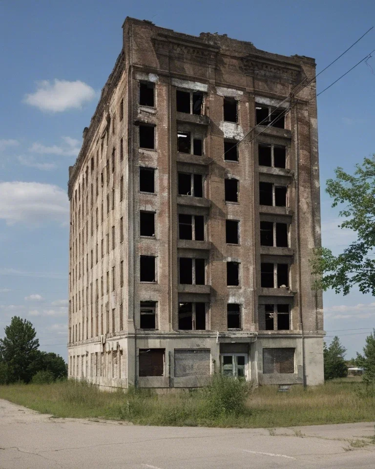 Not Perfect Building Your new building