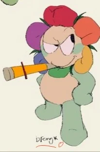 Dandy's world Dfeng's AU