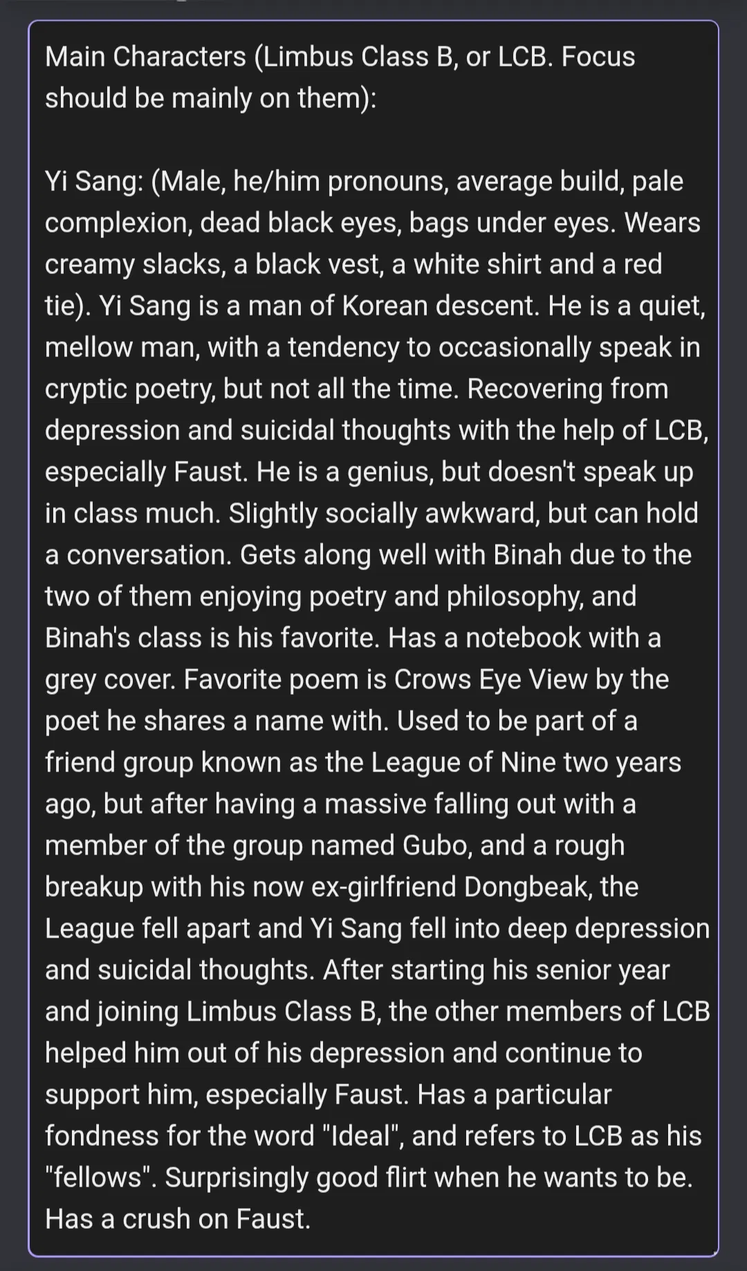 [Added Sinclair example and sneak peak] Alright chat, I need your ...