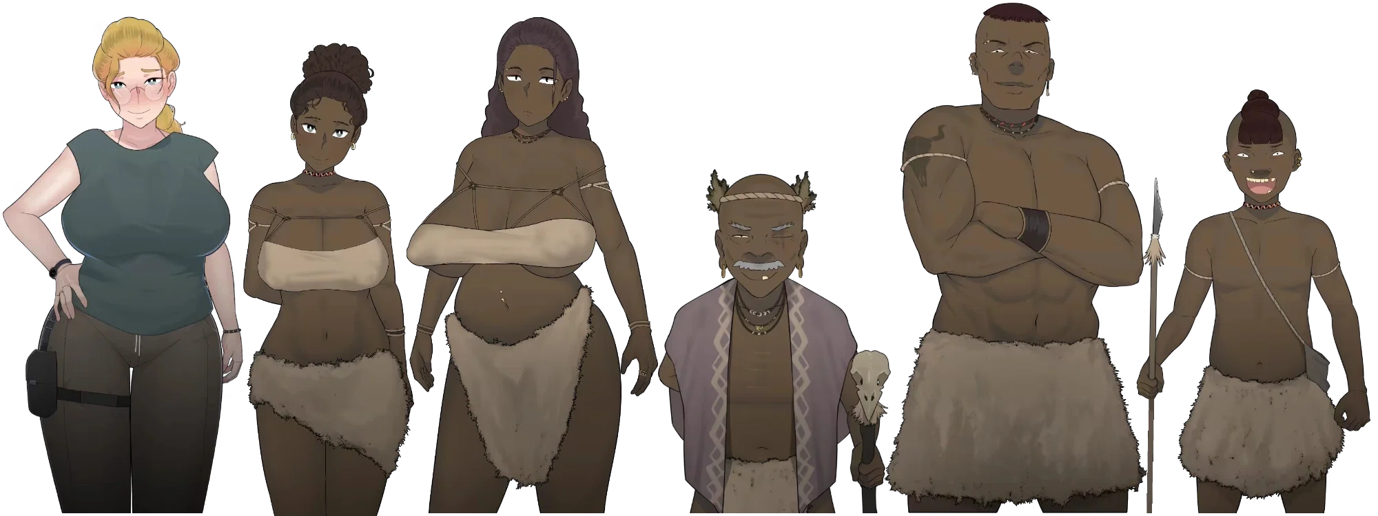 Character description image