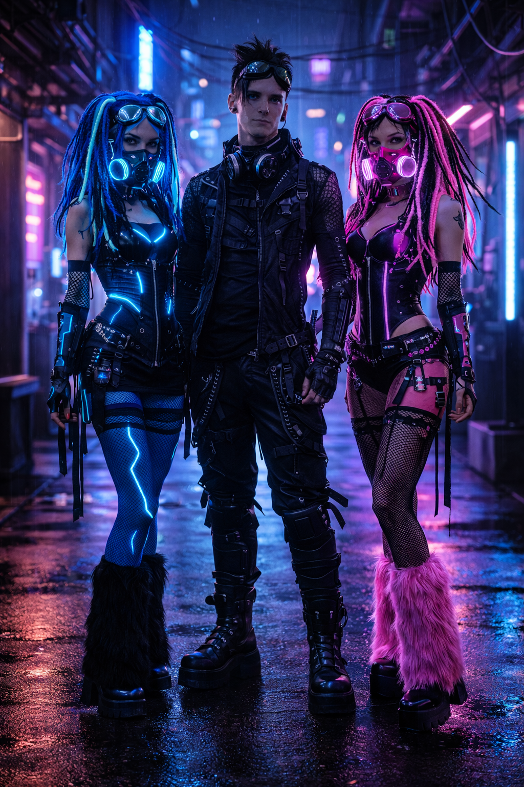 Cyberpunk/goth Open-World RP