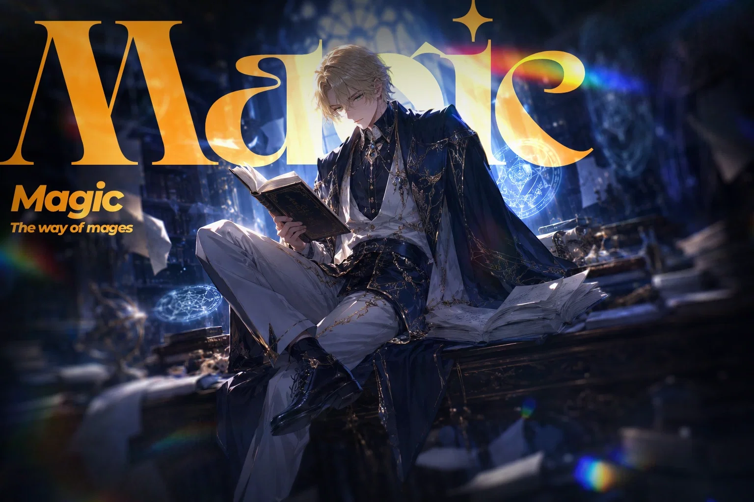 Magic — A Law of the World