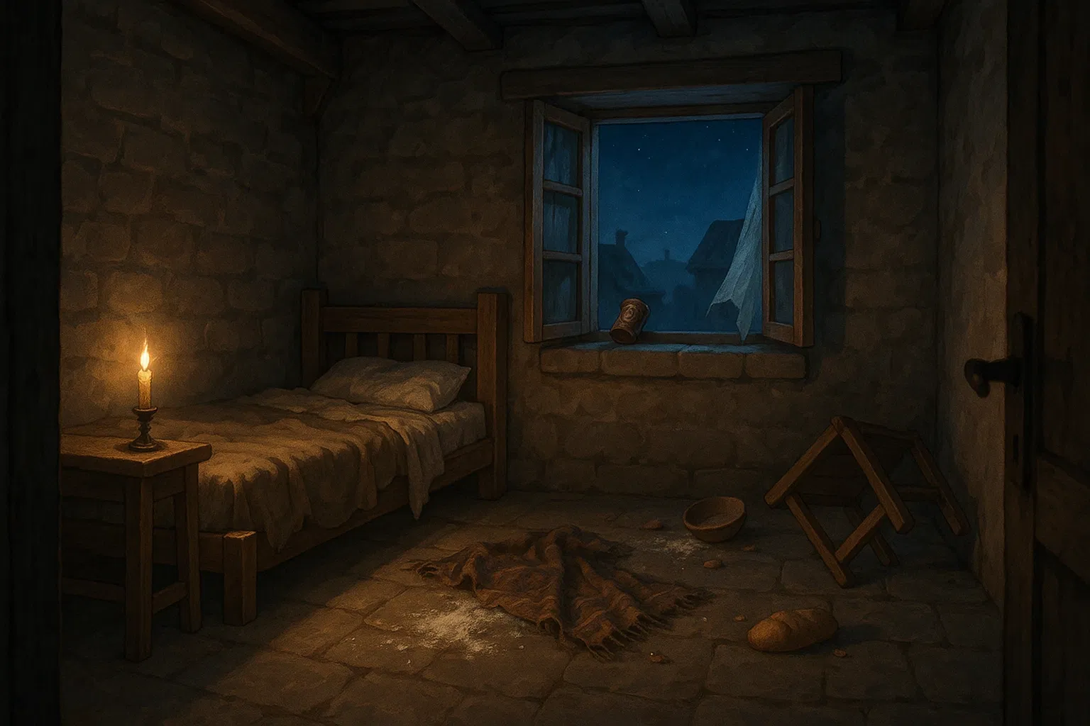 You'll never sleep again