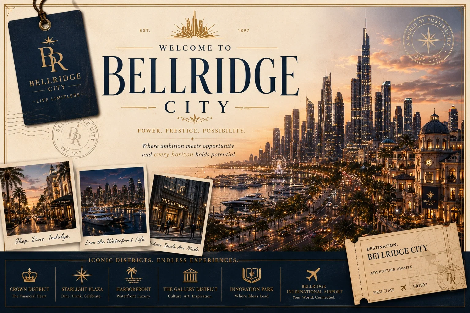 BELLRIDGE CITY cover