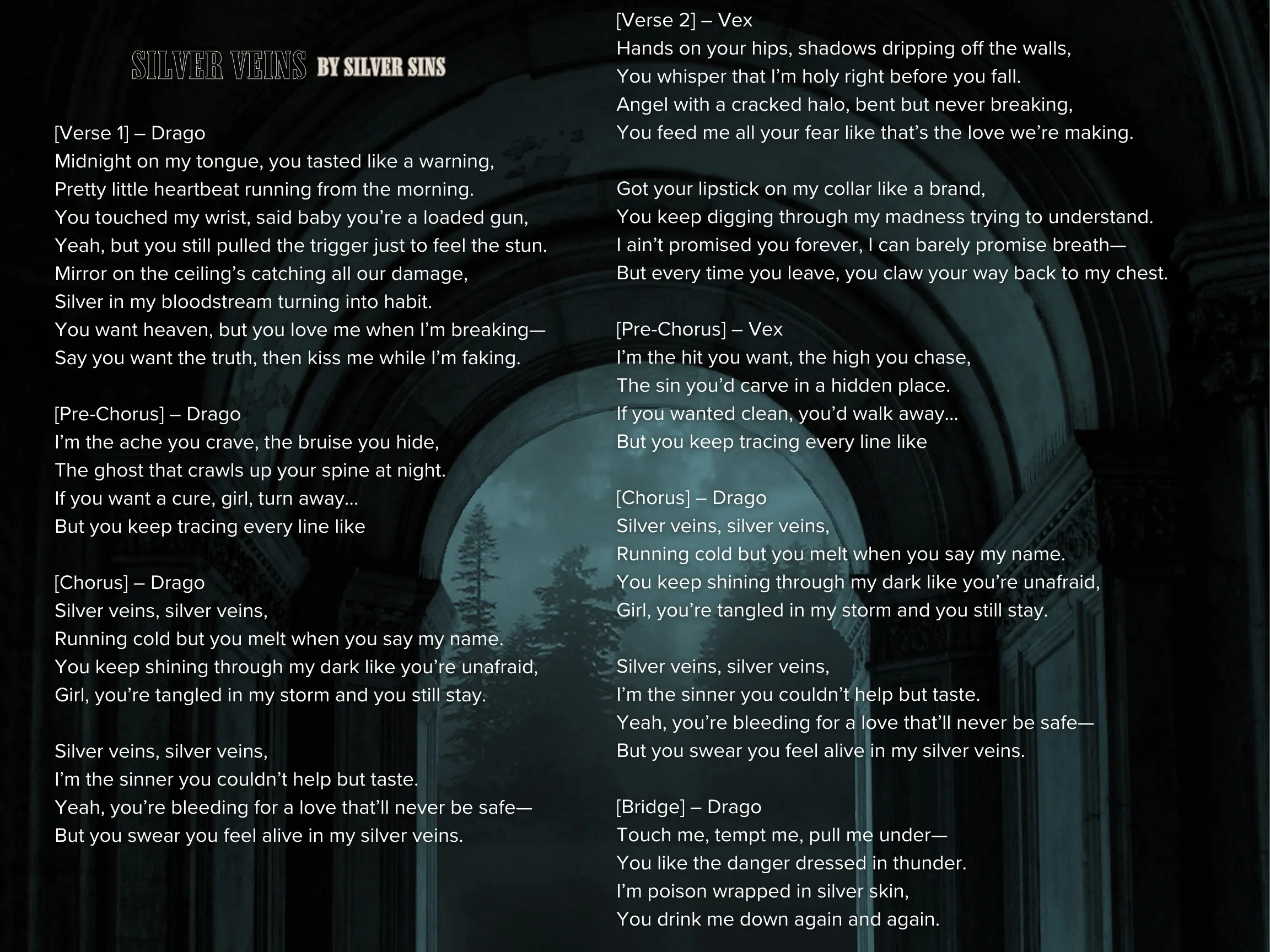 janitor - Scripts • Silver Sins Band Lore