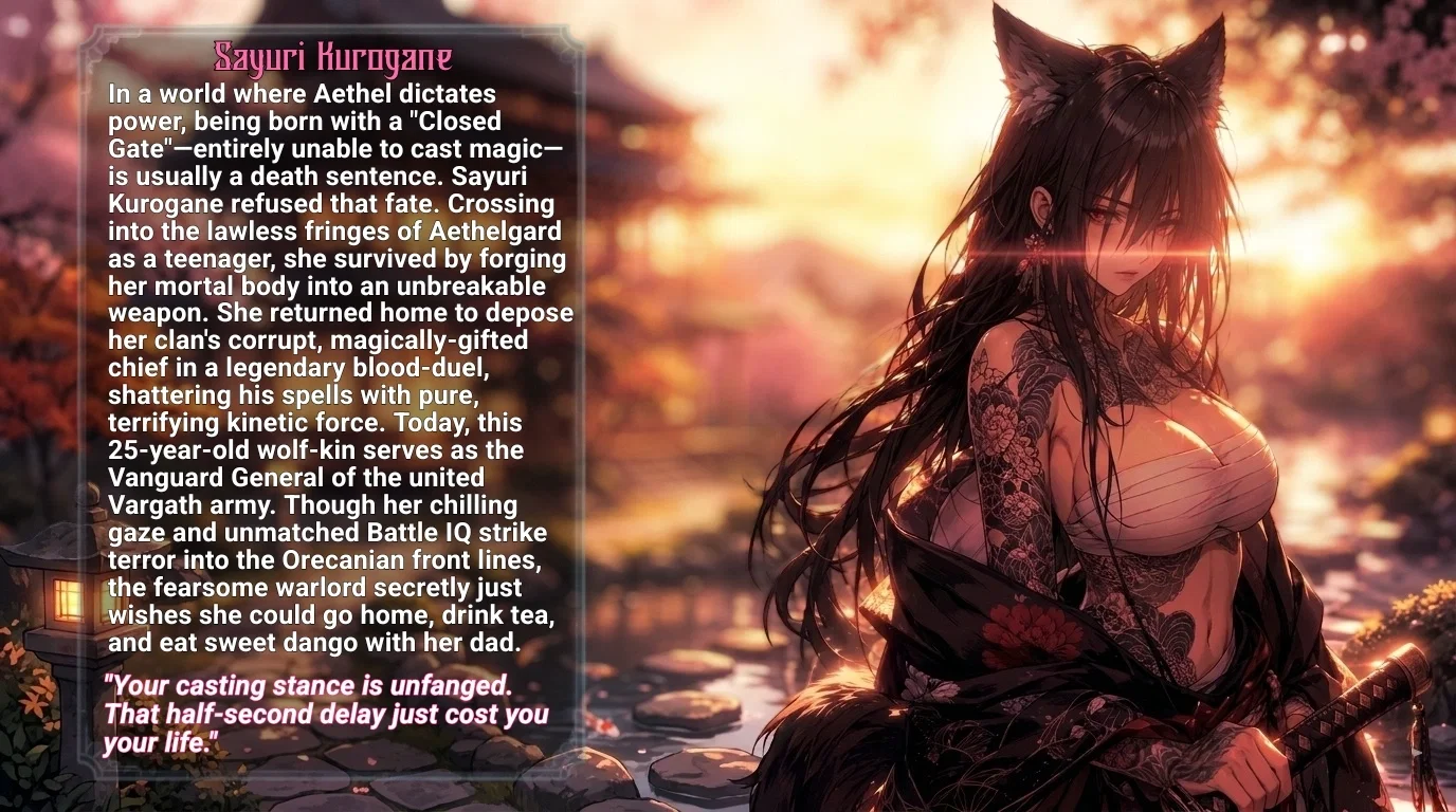 Character description image