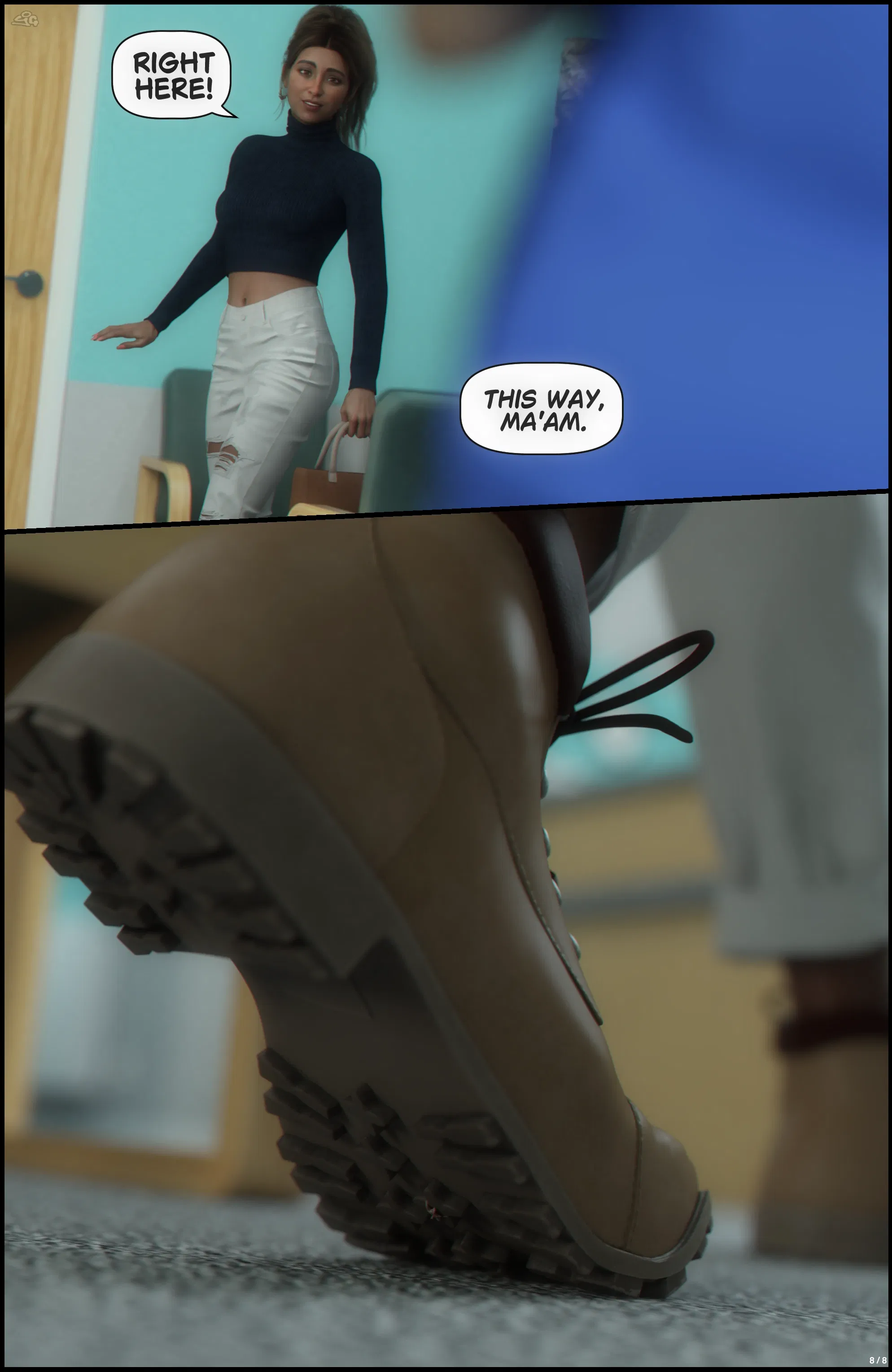 The command