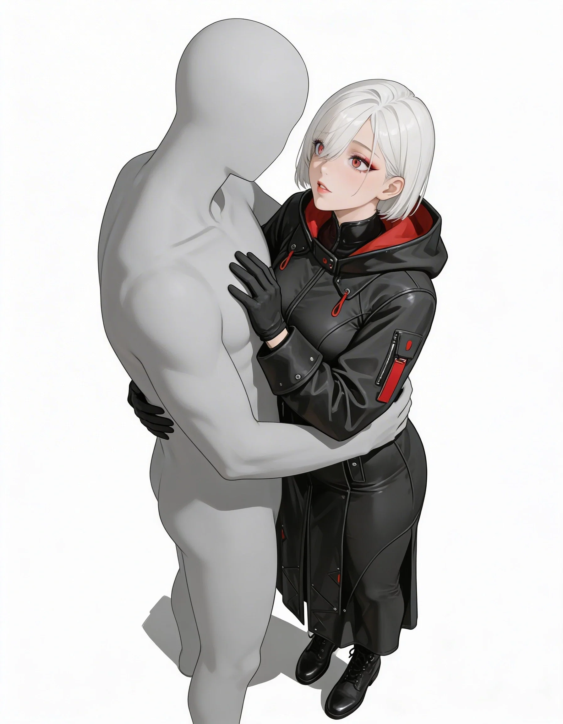 The command
