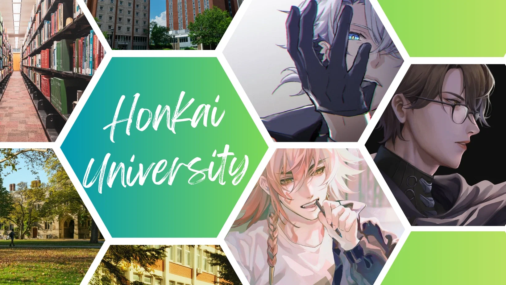Honkai University cover