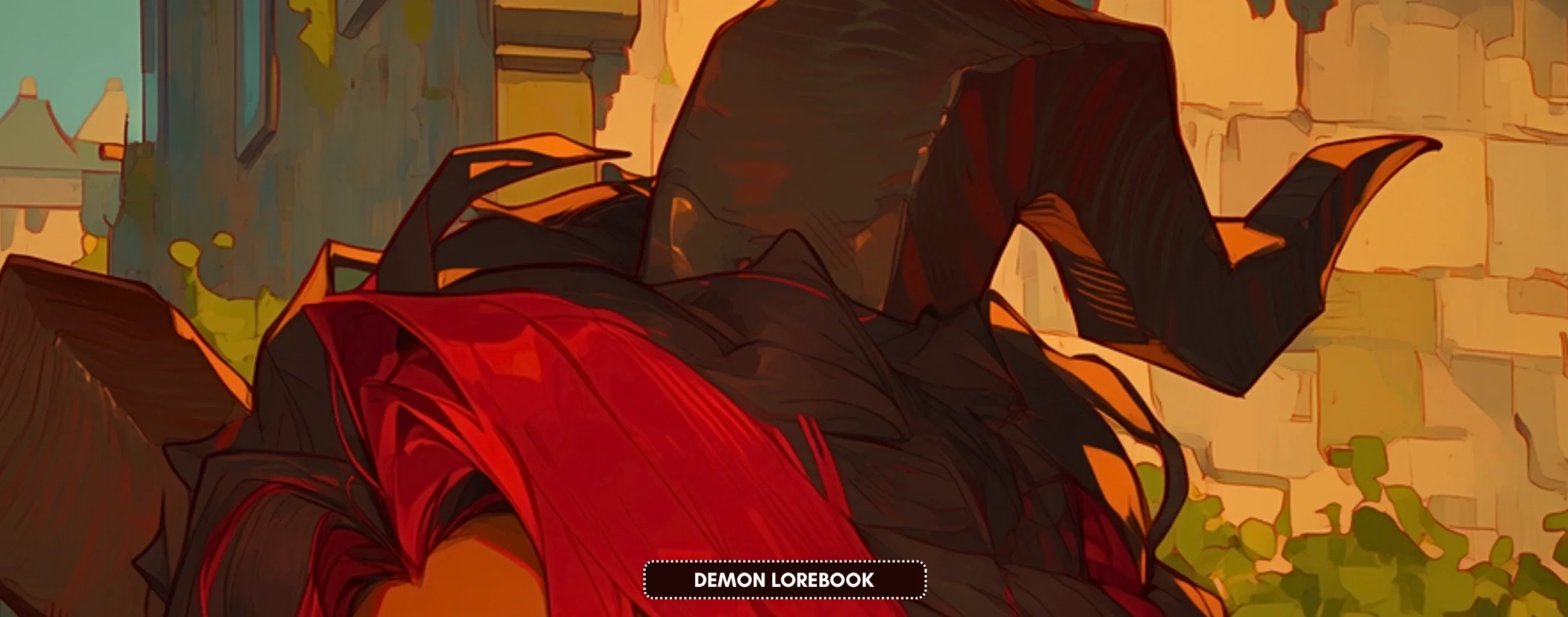 Demon 😈 Handbook cover