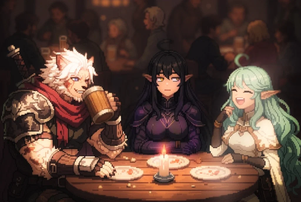 Character description image