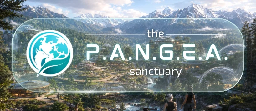 The PANGEA SANCTUARY cover