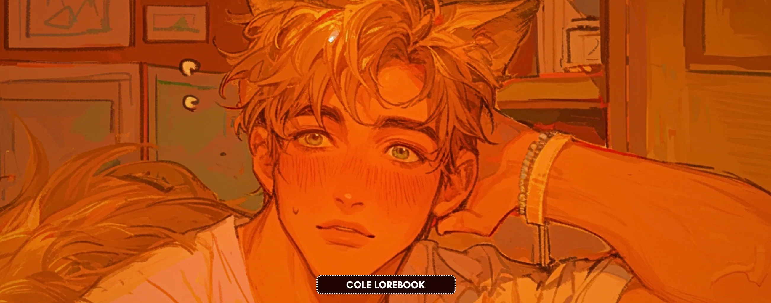 Cole's Lorebook cover