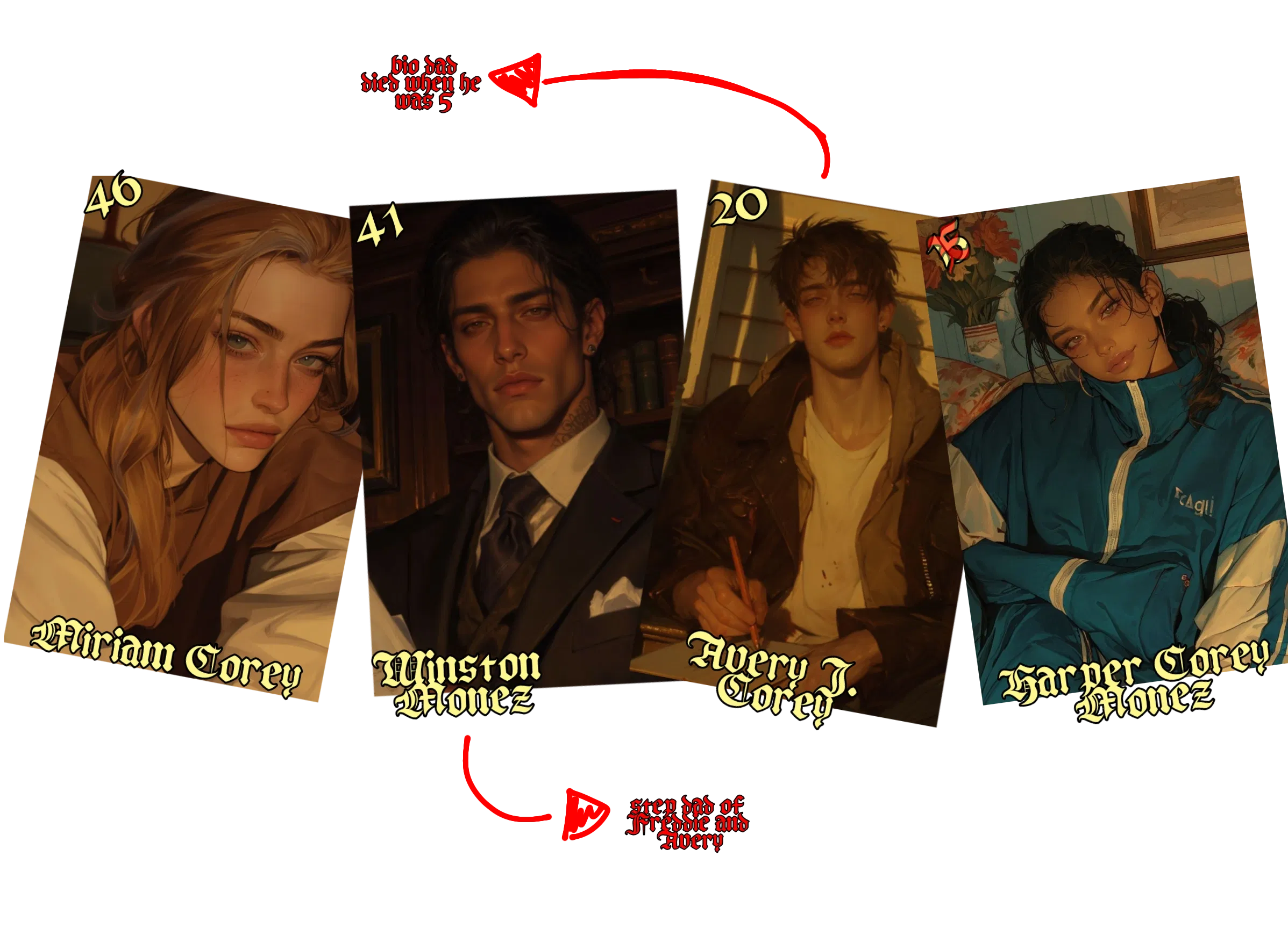 Frederick Corey •|• New Neighbor