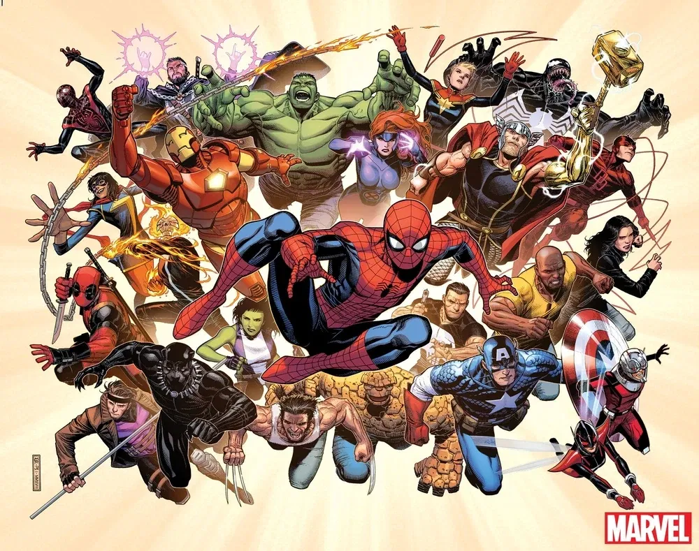 Marvel Universe (Comics) cover
