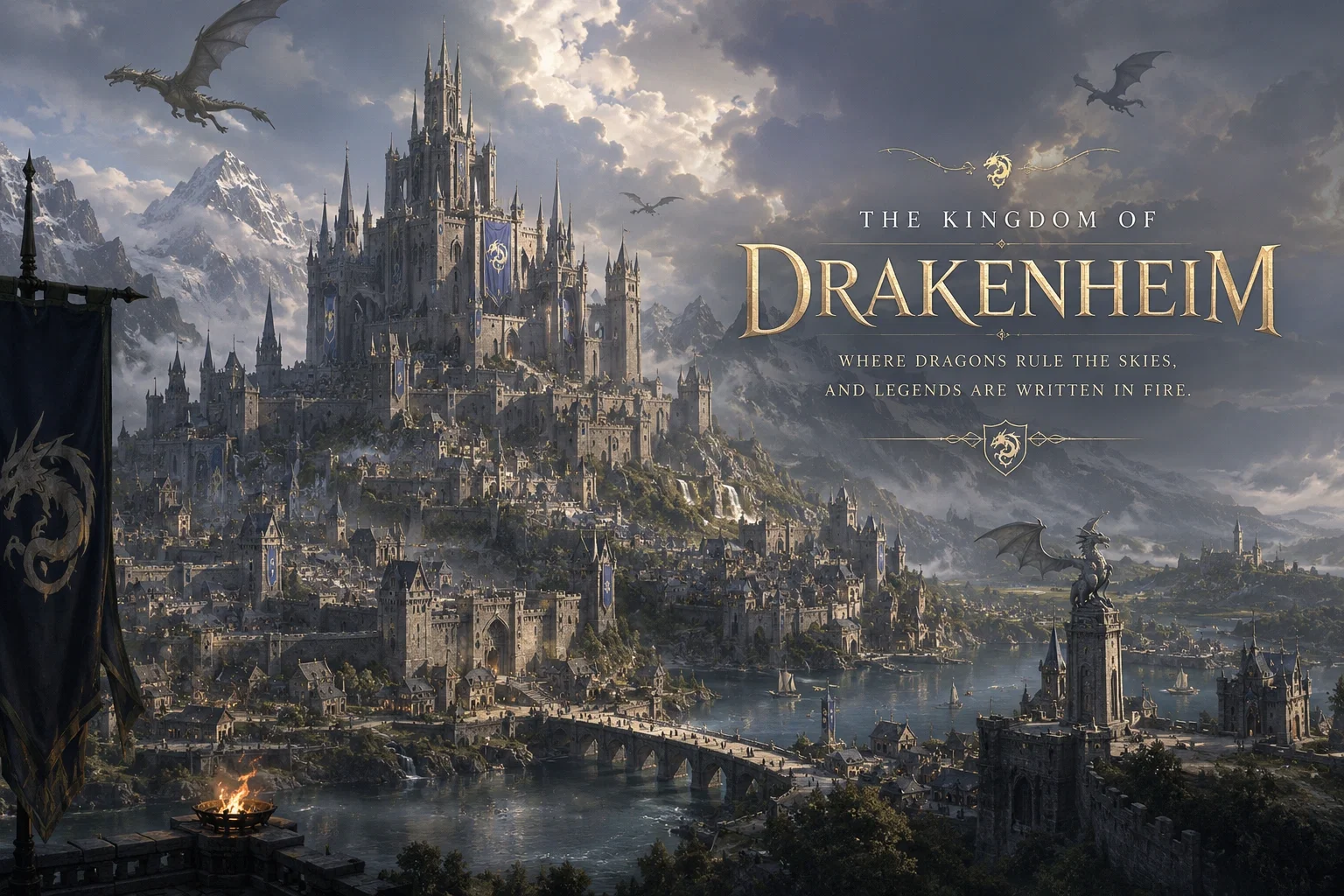 The Kingdom of Drakenheim cover