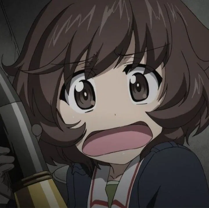 yukari:Surprised/panicked
