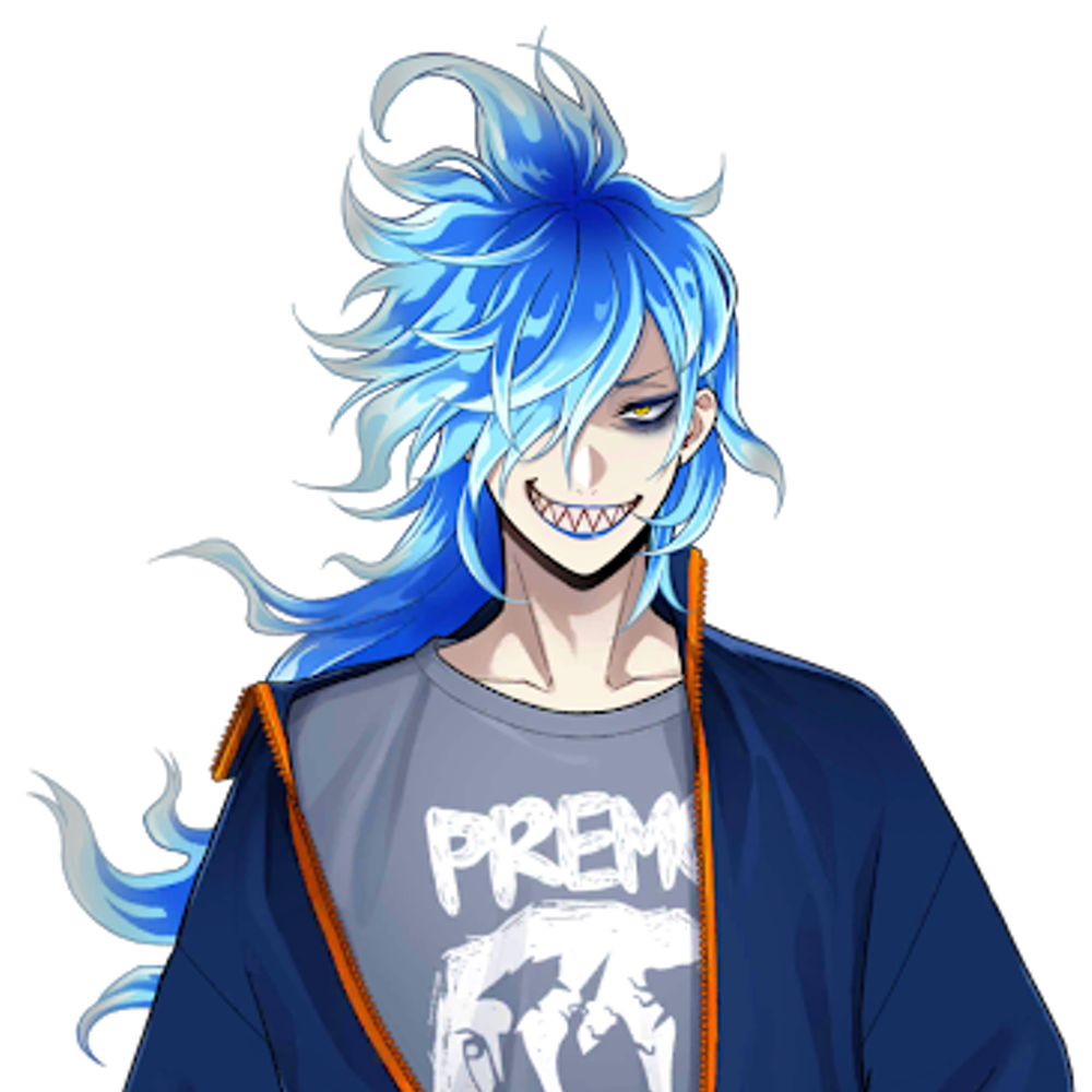 grin