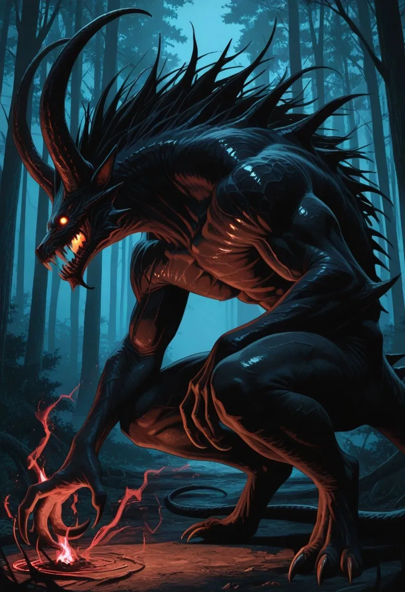 dark beast