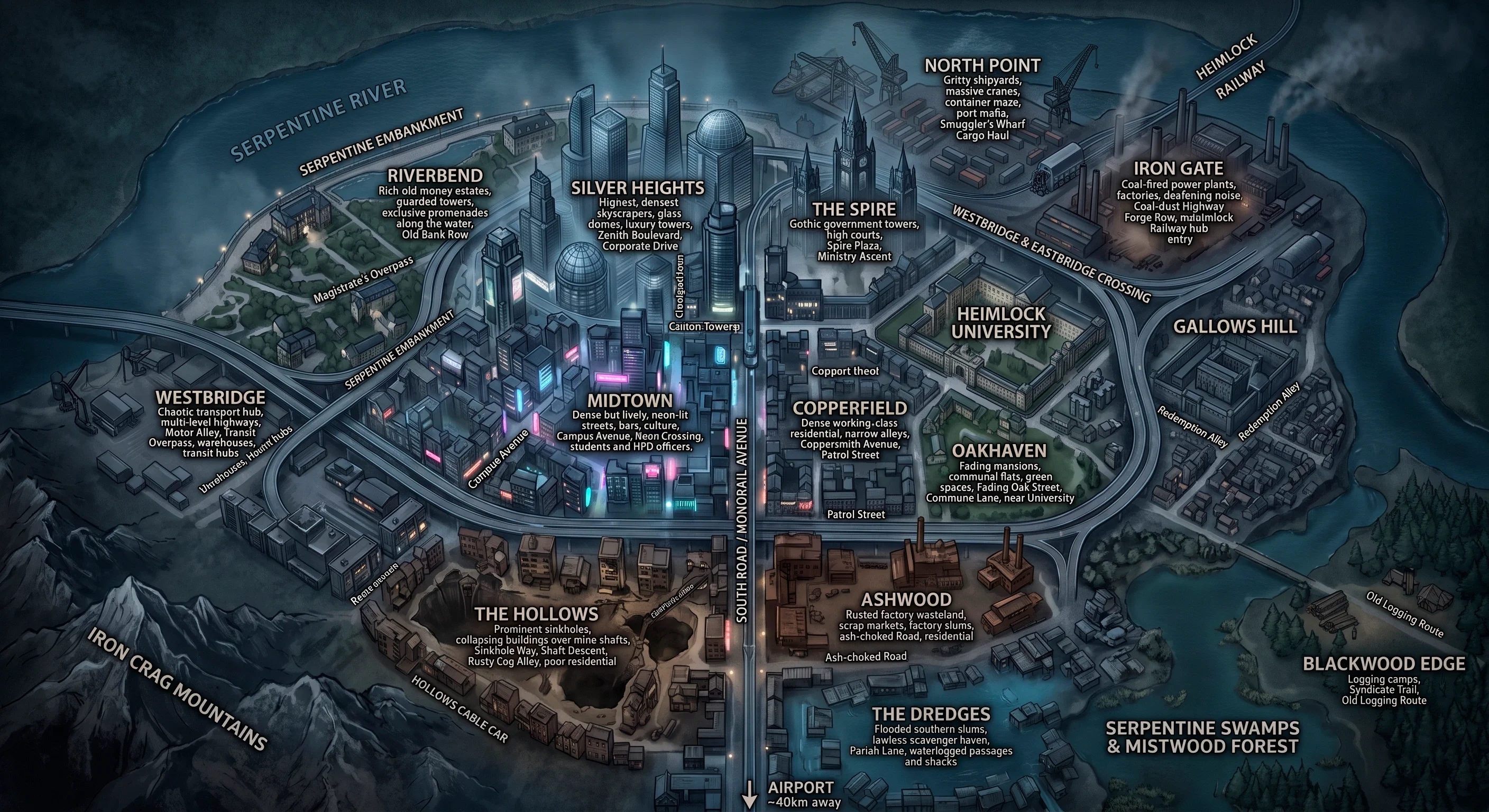 City Map