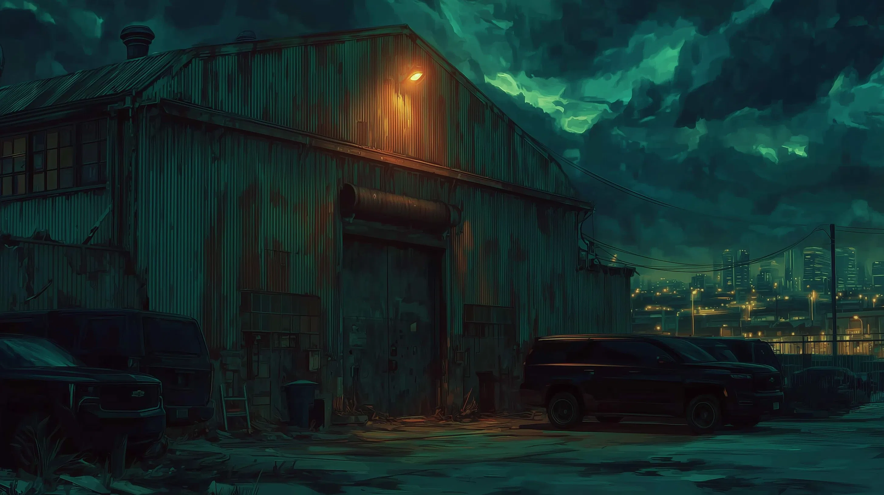 Garage Exterior