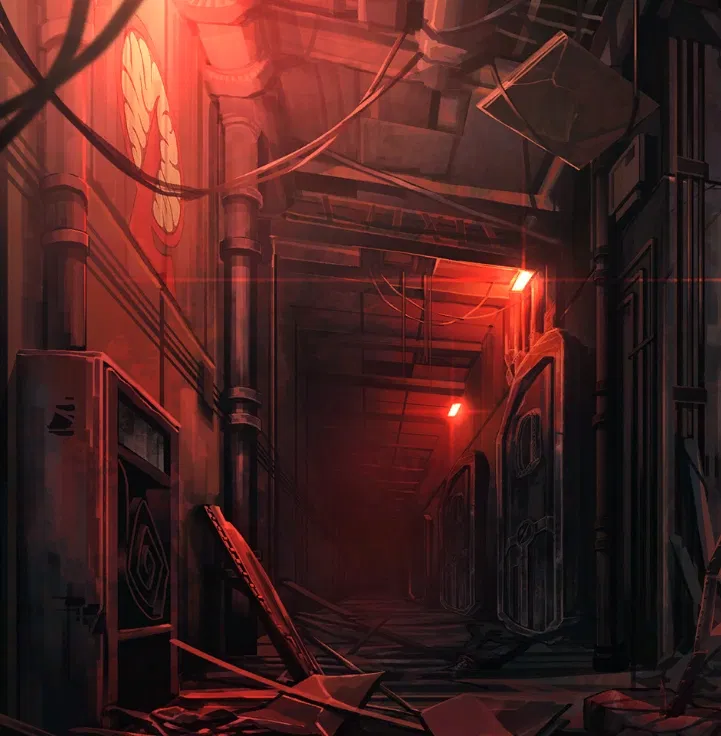 Collapsed Facility
