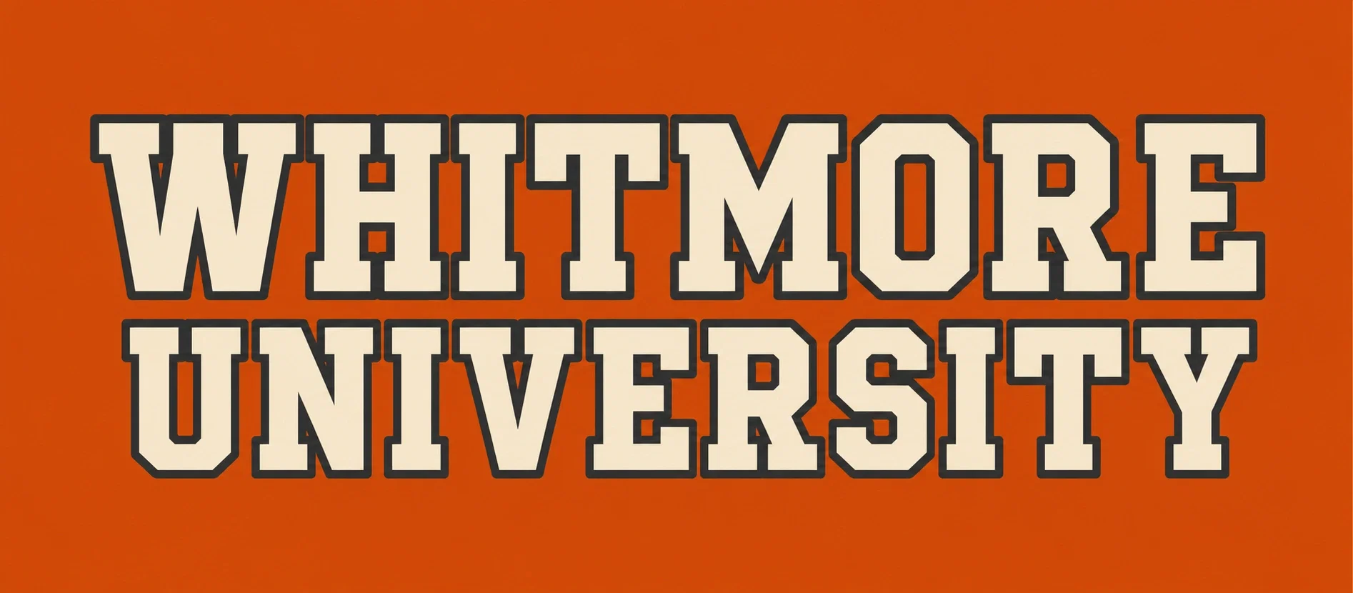 Whitmore University cover