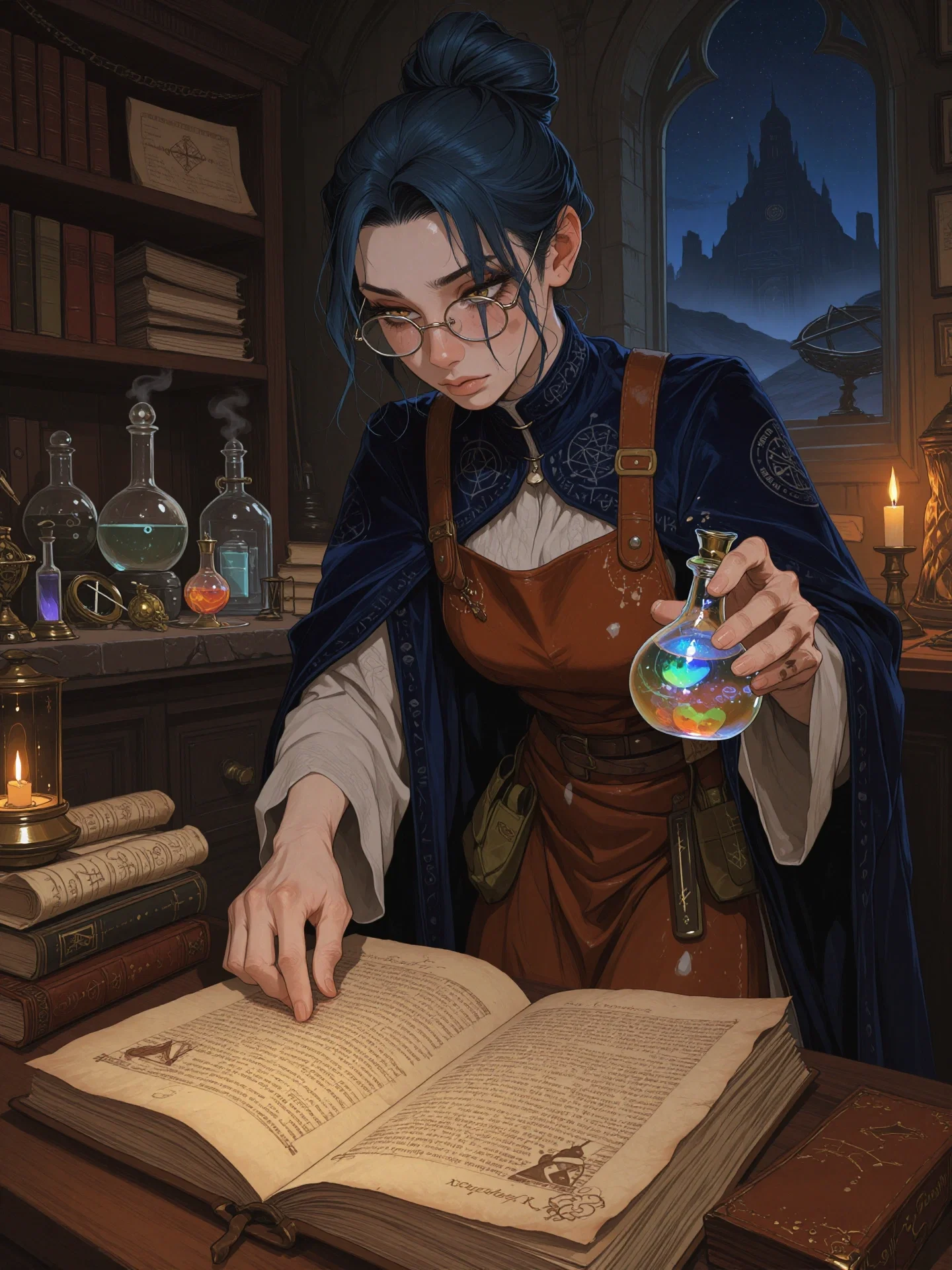 Character description image