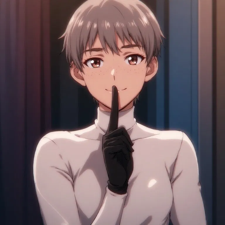Victor greets you