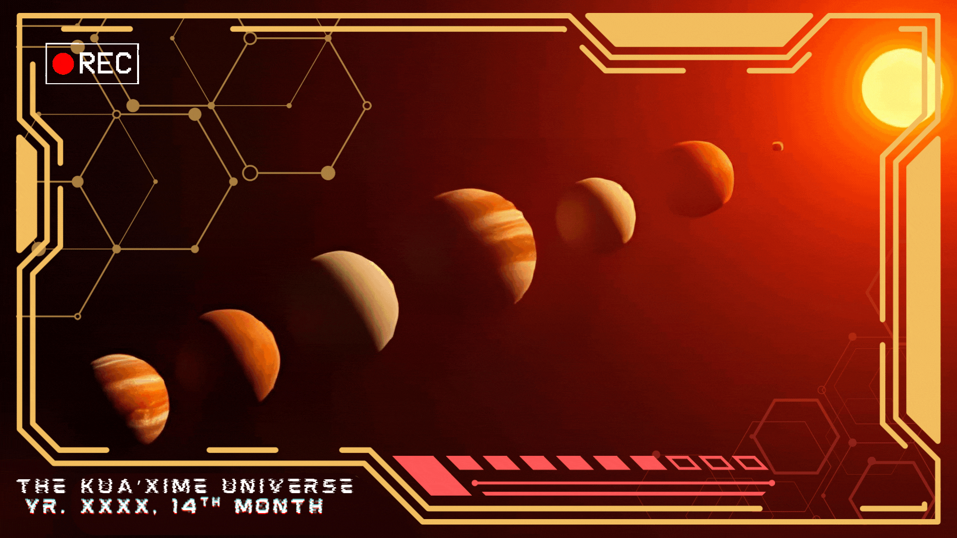The Kua’Xime Universe cover