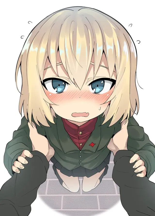 katyusha:Flustered