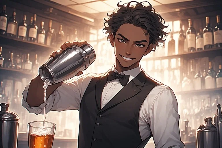 Bartenders Style Guide & Drink Bible cover