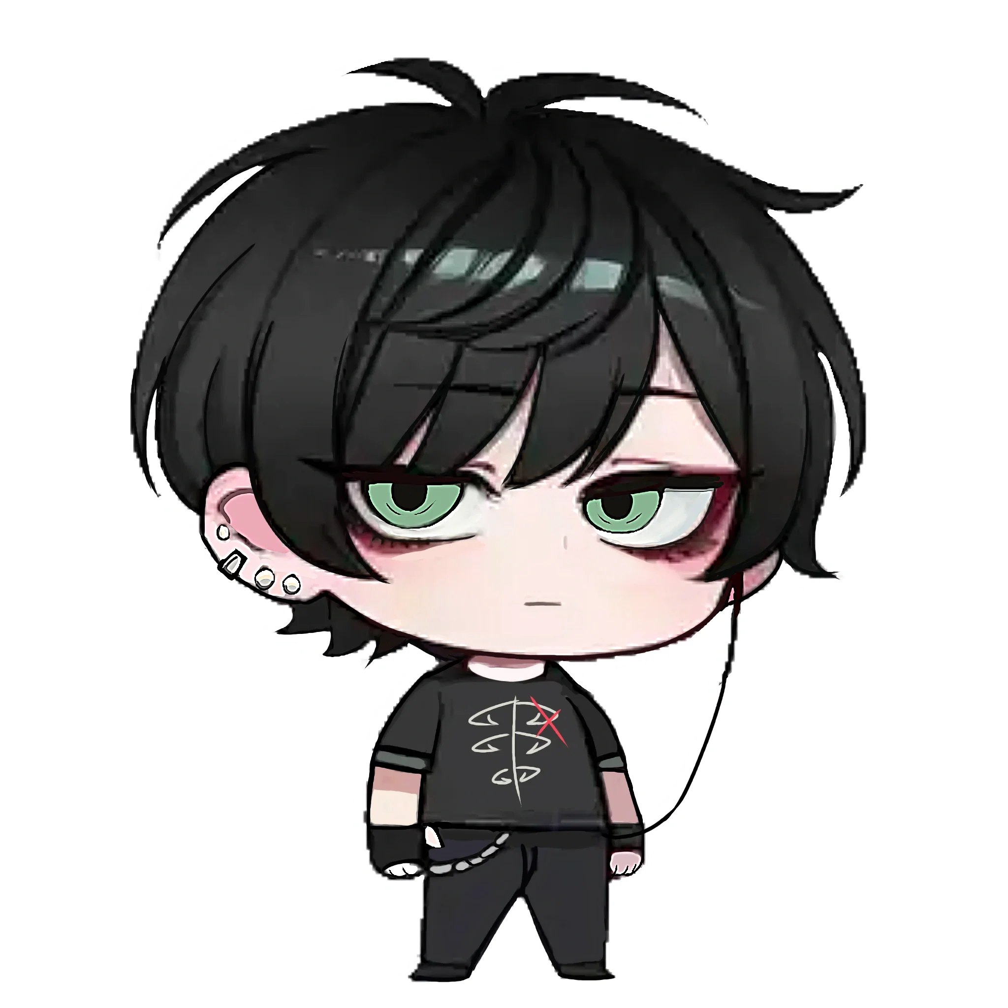 Secret Emo Zhenya | Emo Secret Admirer
