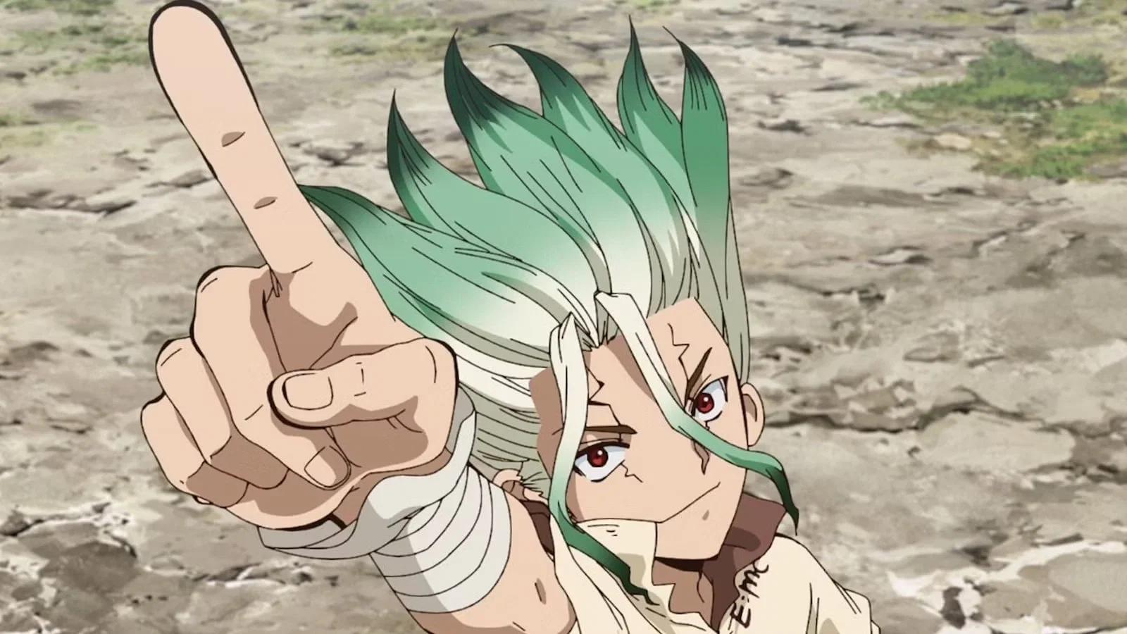 Ishigami Senku - Dr Stone