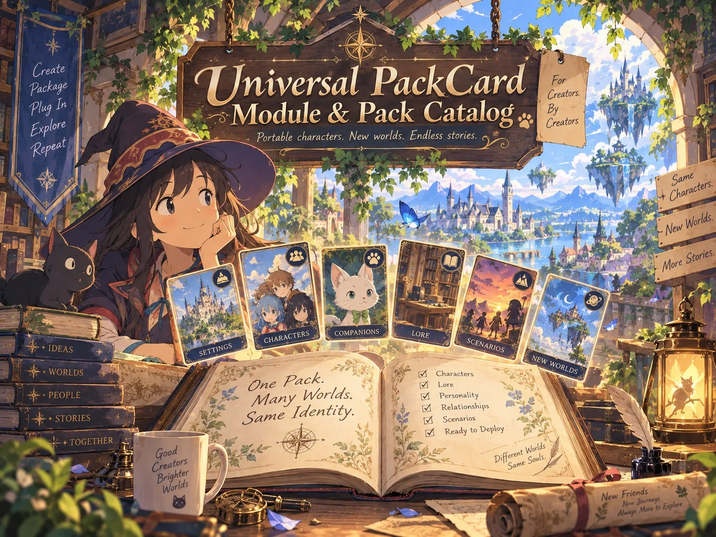 Universal PackCard Module & Pack Catalog cover