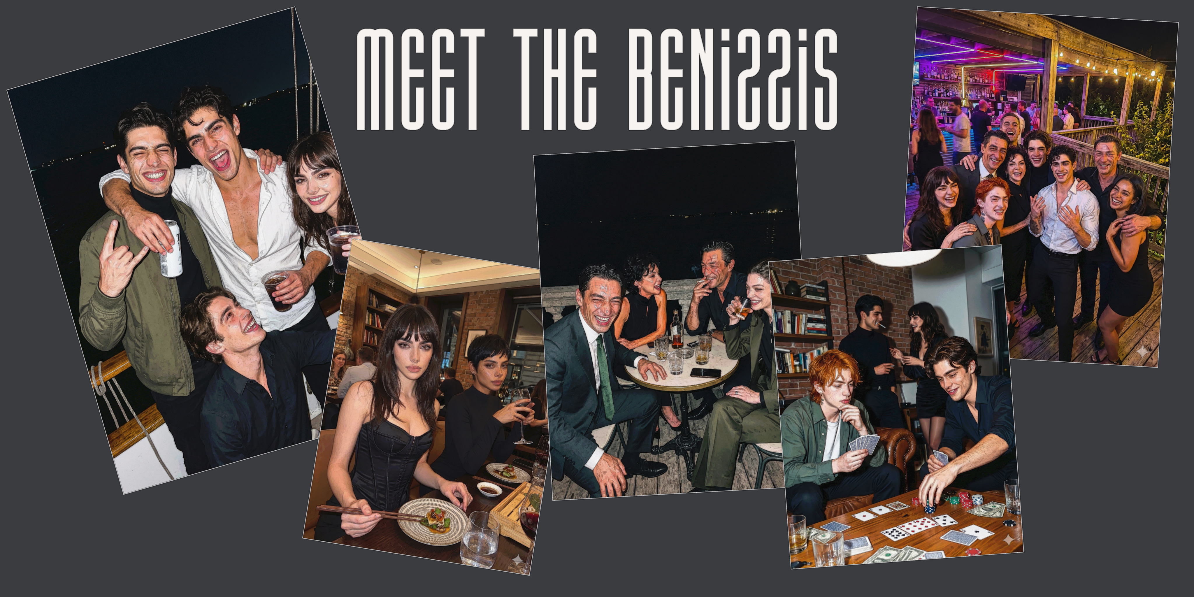 Benizzi Crime Family cover