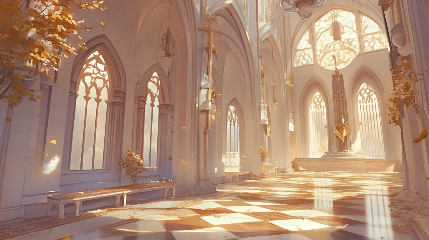 THE SAINTLY LANDS - LOREBOOK cover
