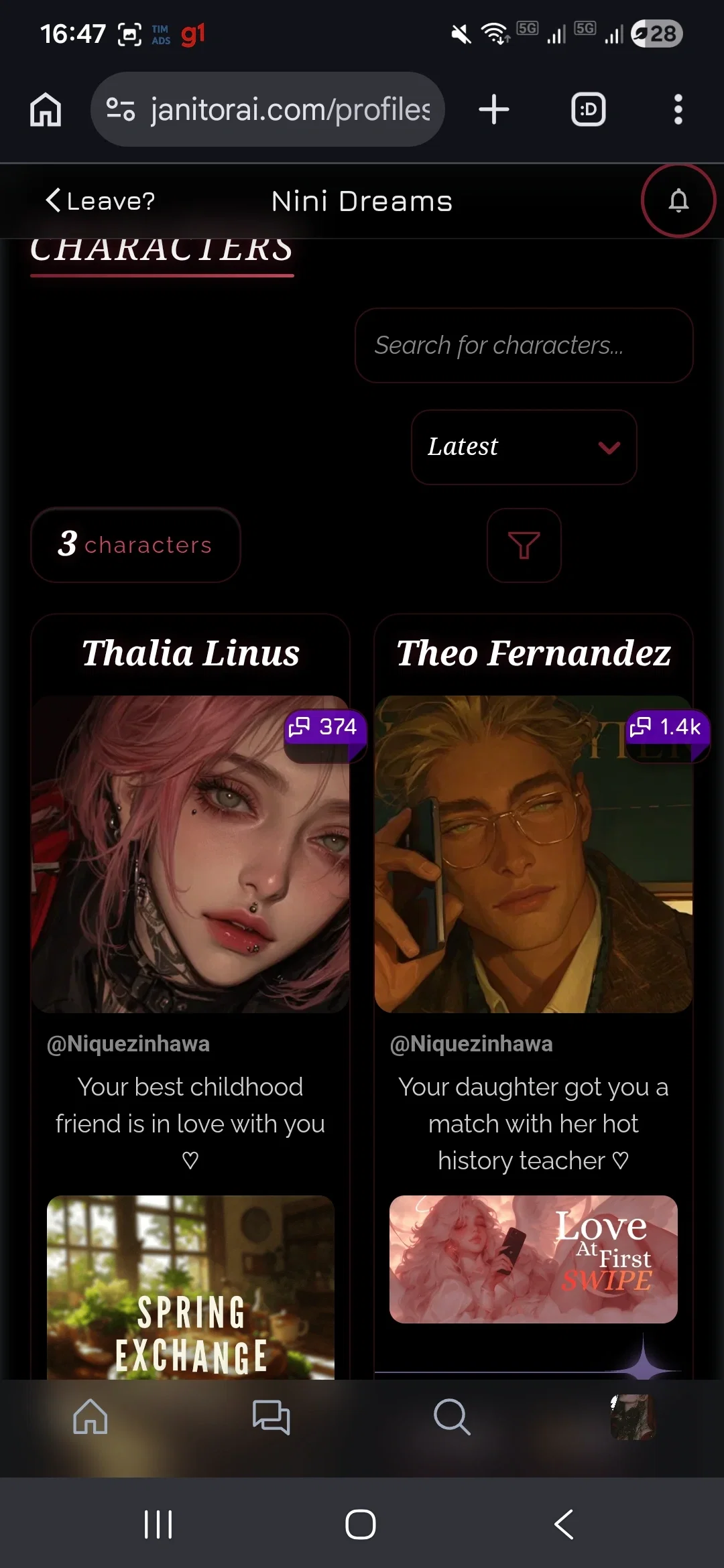 mobileprofile